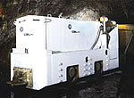 Mine Vehicle